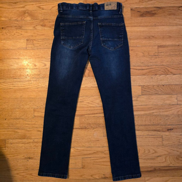 Rugby University Slim Fit Jeans Mens Flex Waist Size 32x32 Stretch Flex Comfort - Picture 8 of 9